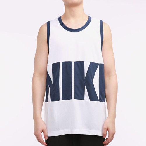 Nike/耐克正品夏季新款男子运动篮球训练无袖T恤DA1042-100