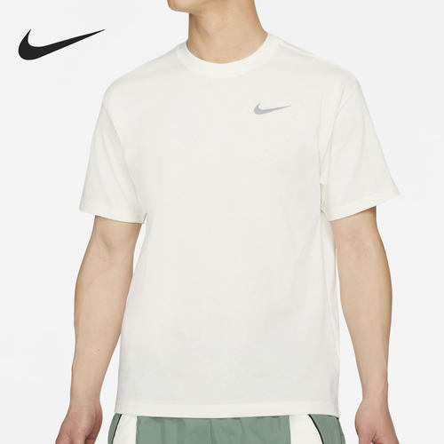 Nike/耐克正品夏季新款男子印花时尚运动训练短袖T恤 DD0827