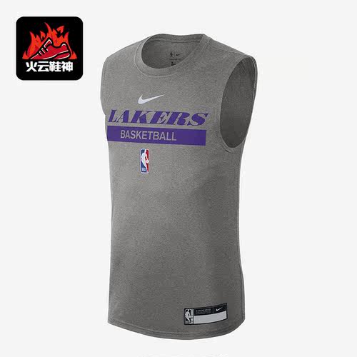 Nike/耐克正品新款男子运动透气休闲无袖圆领背心DR6771-063
