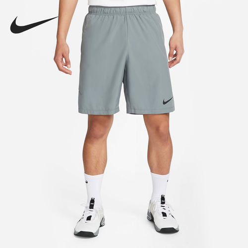 Nike/耐克正品Dri-FIT 9男子运动透气松紧五分裤短裤DM6618-084