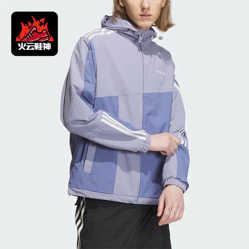 阿迪达斯男女运动夹克