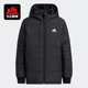 Adidas JKT儿童运动保暖拉链棉服H45030 PADDED 阿迪达斯正品