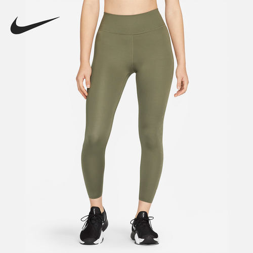 Nike/耐克正品女子运动跑步健身PRO紧身长裤DM7259-222