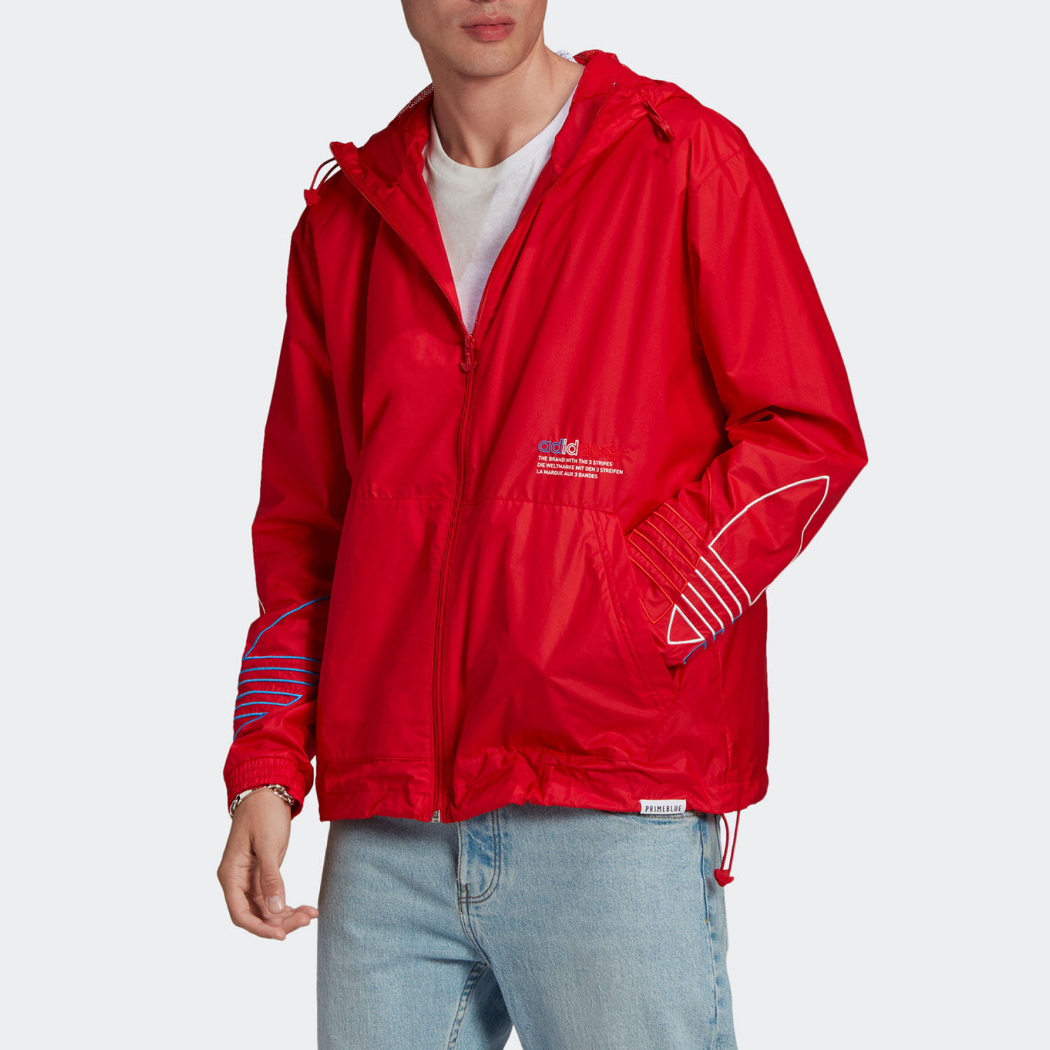 阿迪达斯男子正品运动夹克外套清仓特价GN3561【国际码】