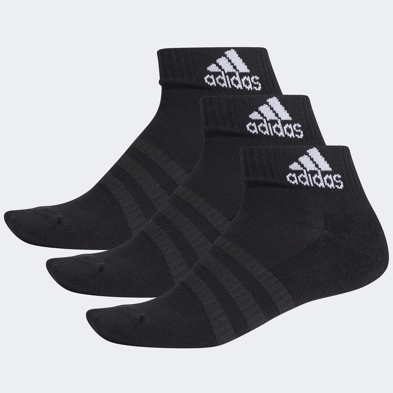 Adidas/阿迪达斯正品CUSH ANK 3PP男女休闲透气柔软运动袜DZ9379
