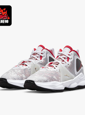 Nike/耐克正品LEBRON XIX儿童时尚休闲舒适缓震运动鞋DD0421-101