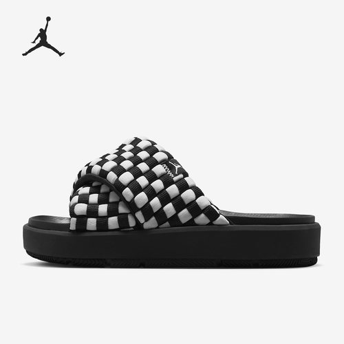 Nike/耐克正品 Air Jordan 女子舒适透气运动拖鞋 DO8863-201