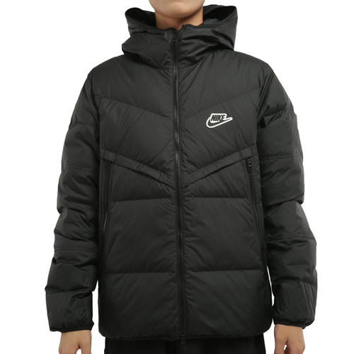 耐克运动休闲连帽羽绒服秋季新品