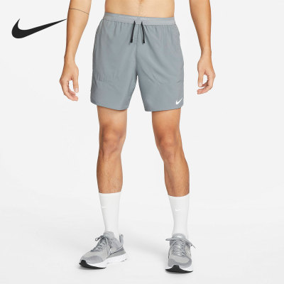 Nike/耐克正品男子休闲训练跑步透气梭织五分裤短裤DM4742-084