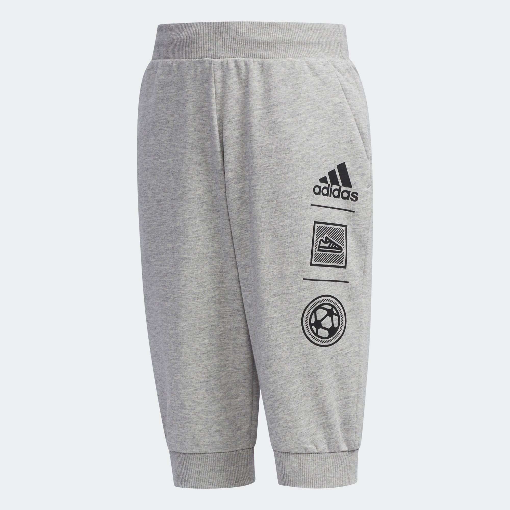 Adidas/阿迪达斯正品儿童时尚休闲训练舒适运动七分裤裤子DW4077,童装/婴儿装/亲子装,裤子,淘宝优惠券,粉丝福利购,淘宝优惠卷