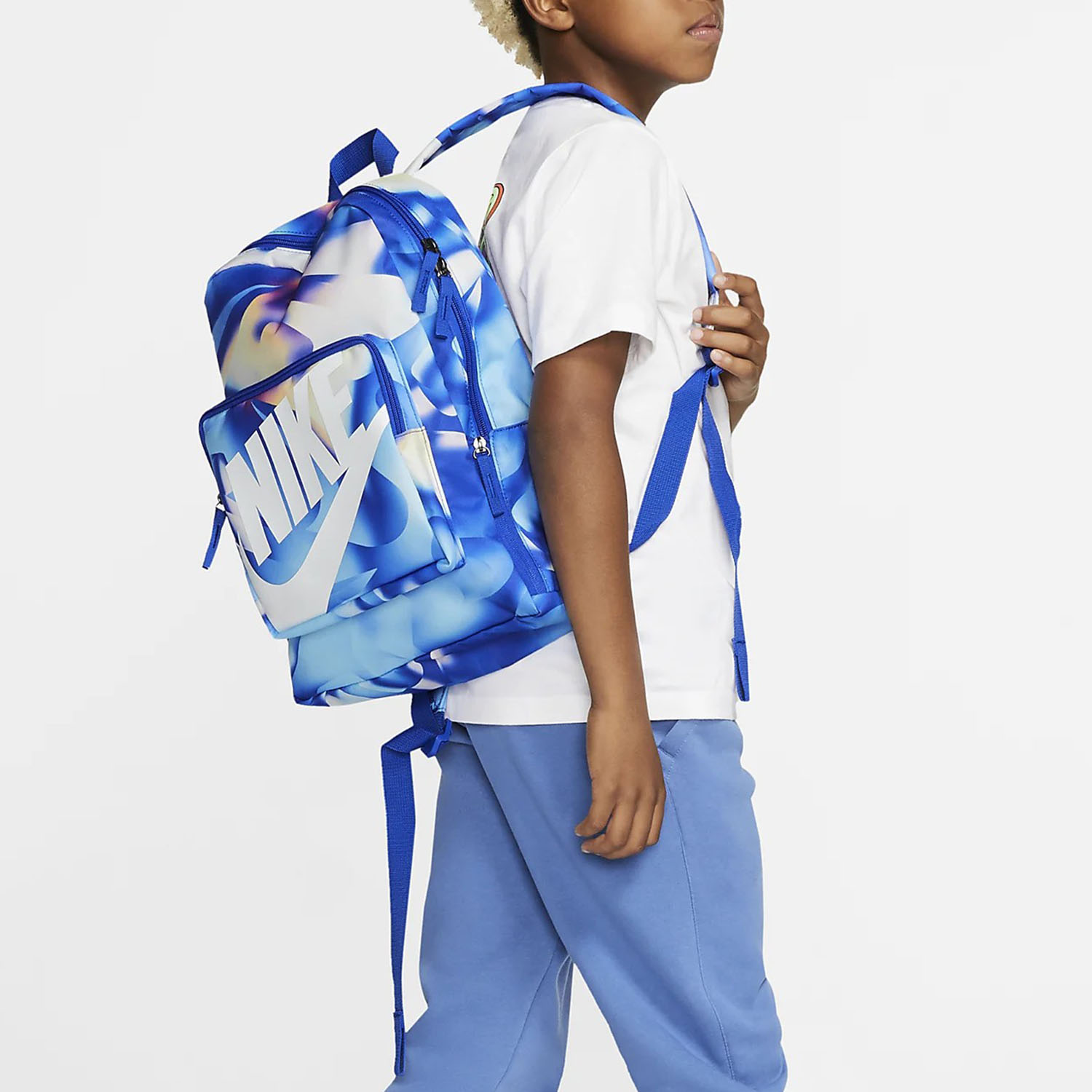 耐克年春秋儿童印花运动双肩包