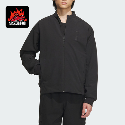阿迪达斯正品男士夹克