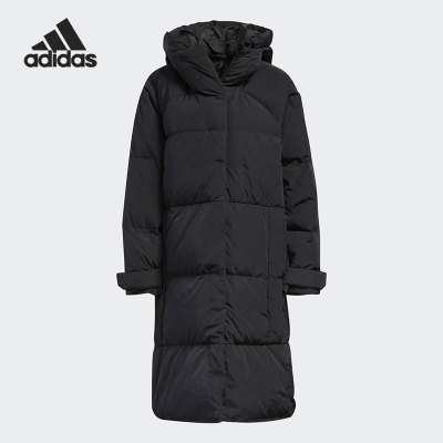 Adidas/阿迪达斯正品女W PUFFER DOWN C休闲运动羽绒服FT2541