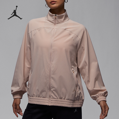 Nike/耐克正品2024新款女士宽松休闲梭织立领外套FN5144-207