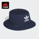 Adidas AC男女保暖运动帽ED9384 HAT 阿迪达斯正品 三叶草BUCKET