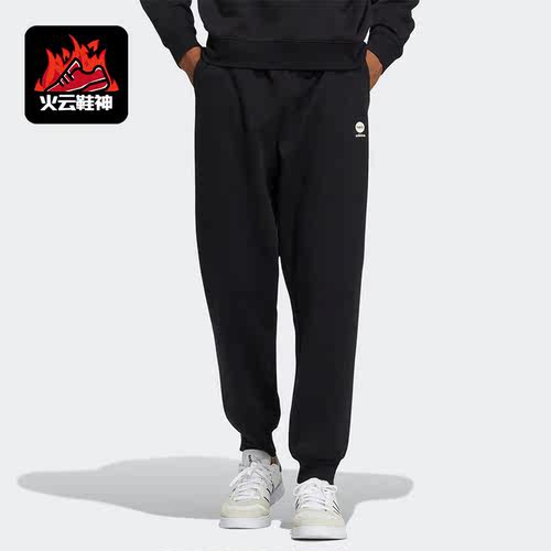 阿迪达斯男子运动长裤