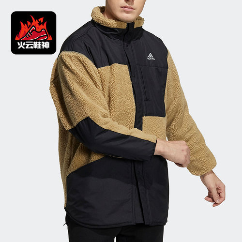 阿迪达斯正品男子运动夹克外套