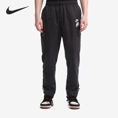 Nike/耐克正品男子休闲跑步透气舒适梭织收口运动长裤DD0887-010