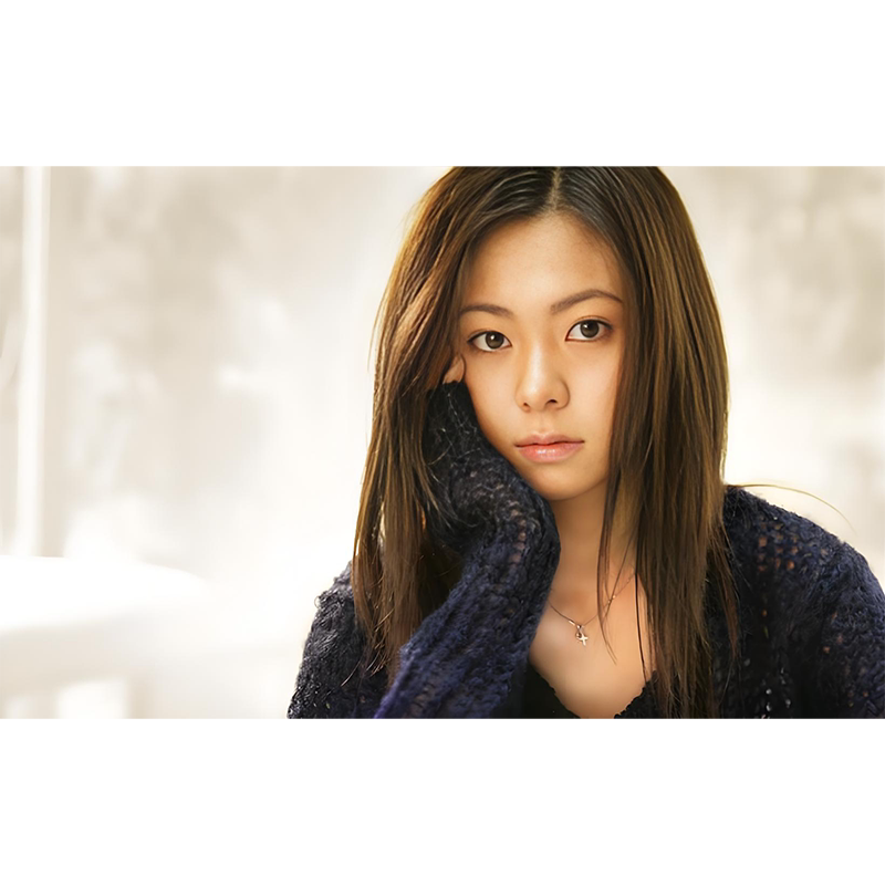 仓木麻衣高清大海报定制墙贴写真相纸挂画音乐日本美女歌手专辑18