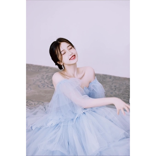 虞书欣高清海报定制挂画相纸写真电影少爷与我的罗曼史月光变奏曲