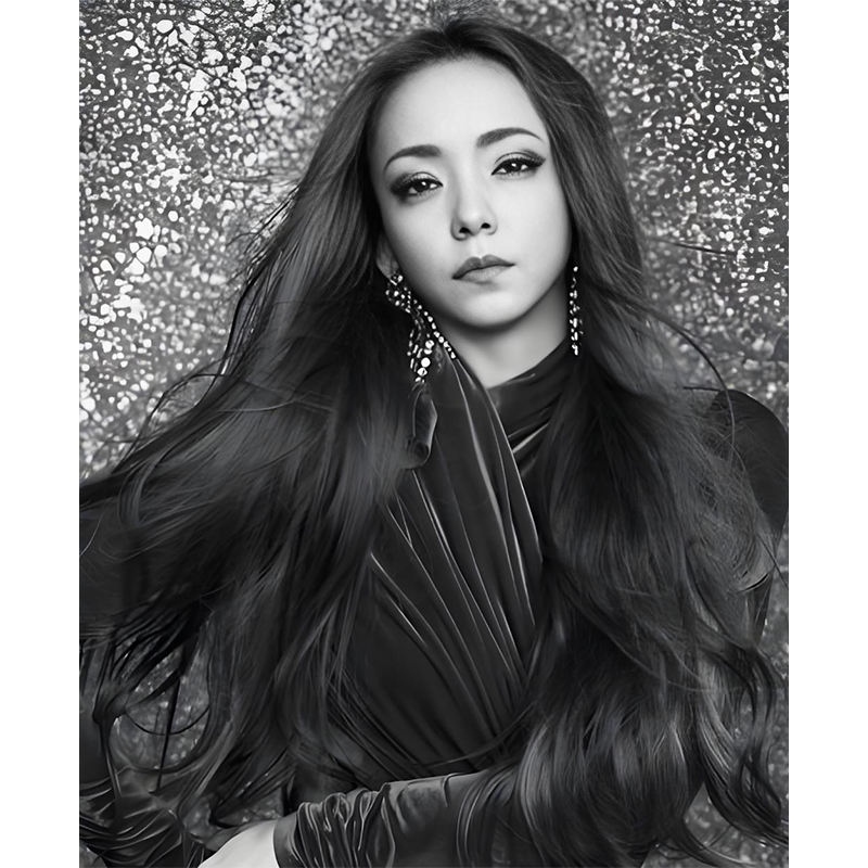 安室奈美惠高清大海报定制墙贴写真相纸挂画日本美女歌手专辑图17