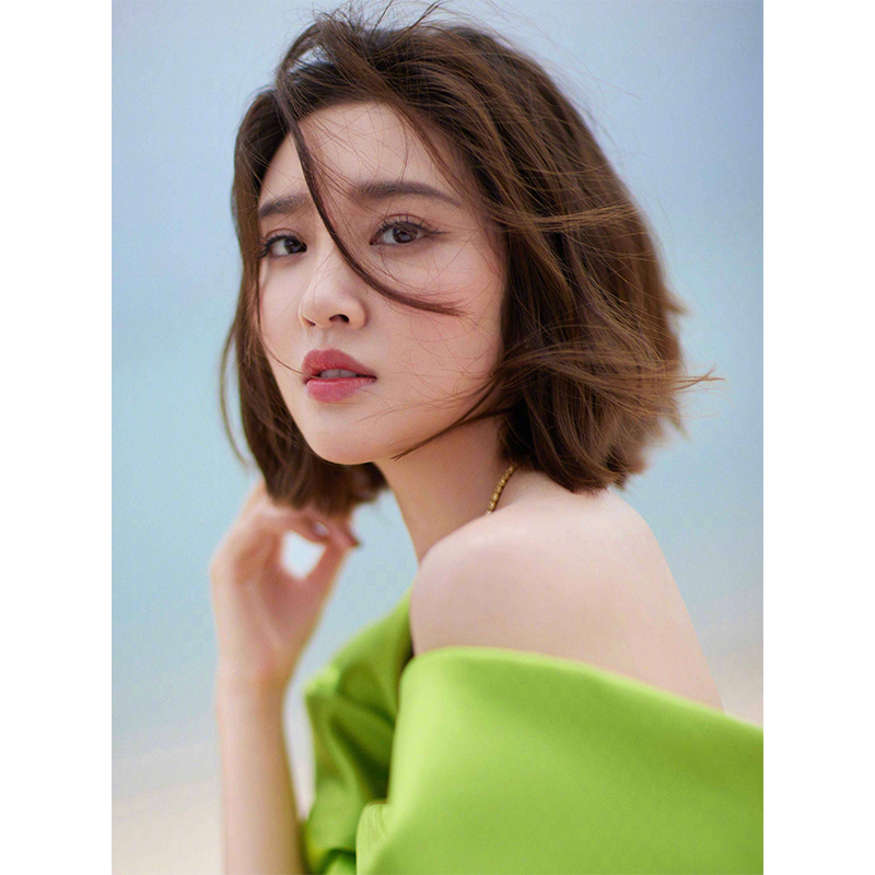 唐艺昕高清超大海报定制墙贴写真相纸挂画无框画陆贞传奇活色生香