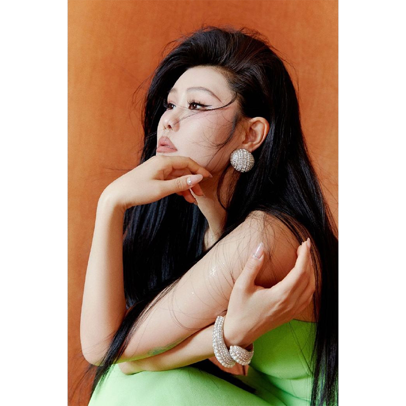 袁娅维高清大海报定制墙贴写真相纸挂画歌手专辑音乐美女封面图