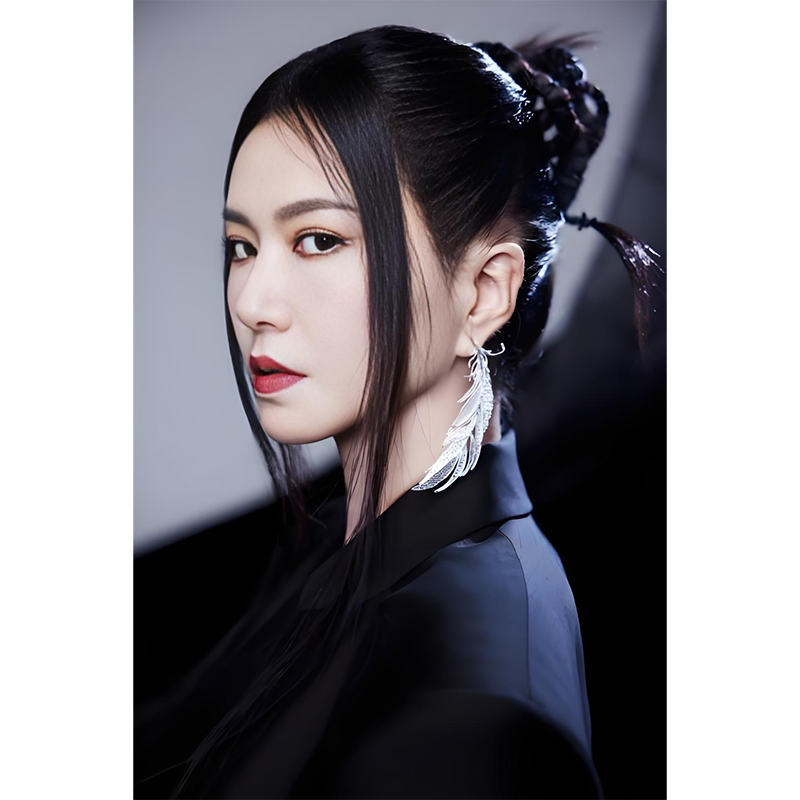 谭维维高清超大海报定制墙贴写真相纸挂画无框画三十岁的女人无问