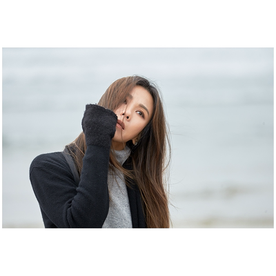 蔡健雅海报定做音乐专辑相纸高清无框画丝绢挂画写真Jupiter呼吸