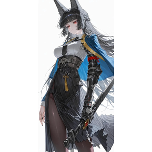 绝区零星见雅高清超大海报定制游戏写真联动周边挂画相纸壁纸图1