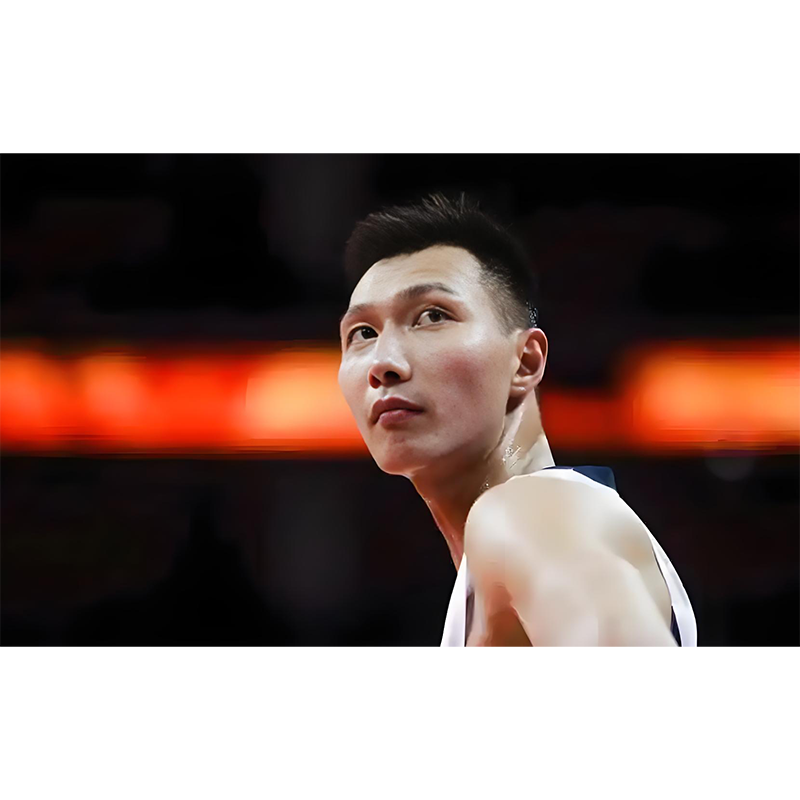 易建联高清海报定做CBA墙贴NBA体育相纸无框画写真篮球挂画相框20
