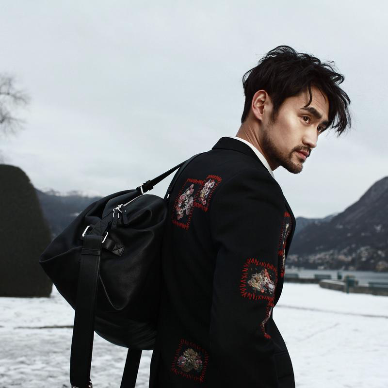 袁弘高清大海报定制墙贴电影写真相纸挂画无框画我们这十年千灯