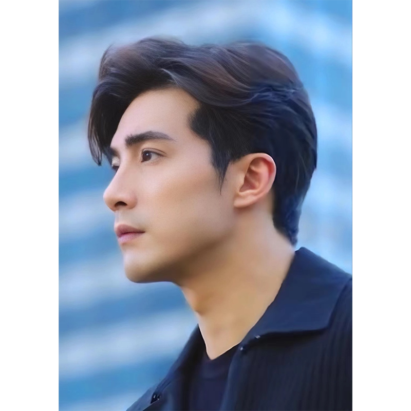 贺军翔高清大海报定制墙贴写真相纸挂画电影勇敢说出我爱你装饰画