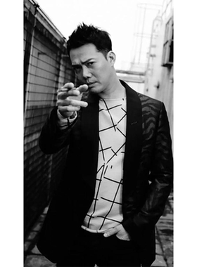 谢天华高清海报定做电影写真Laughing Gor之潜罪犯劲抽福禄寿挂画