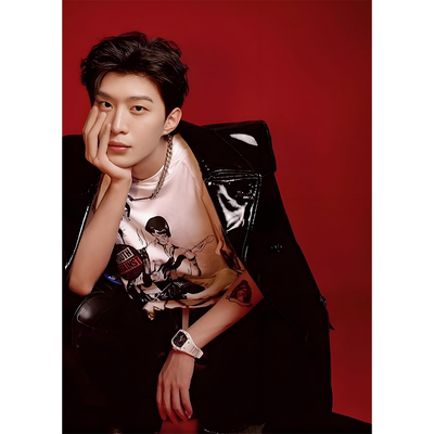 范丞丞高清海报定制挂画相纸写真电影NINE PERCENT组合偶像练习生