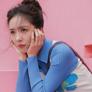 蔡文静高清海报定做电影写真挂画相纸钢铁森林不期而至好好生活