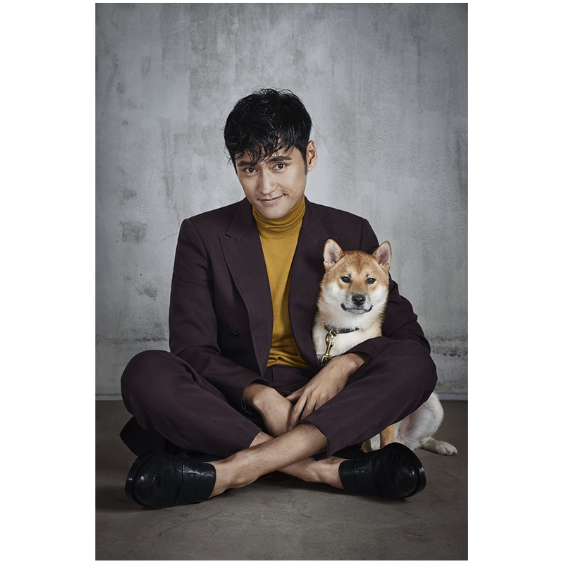 袁弘高清大海报定制墙贴电影写真相纸挂画无框画平原上的火焰热搜