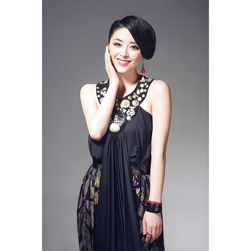 黄小蕾高清海报定做电影写真挂画相纸人潮汹涌过渡空间老公去哪了