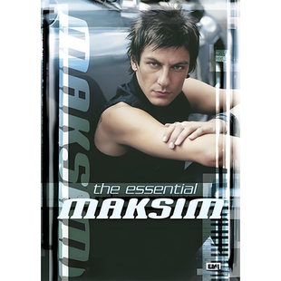 马克西姆高清海报订制音乐歌手写真挂画相纸钢琴家古典音乐装饰画