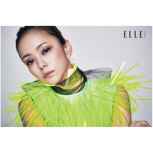 安室奈美惠高清大海报定制墙贴写真相纸挂画Finally Ballada FEEL