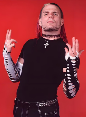 杰夫哈迪高清海报定做WWE摔跤装饰画贴纸Jeff Hardy大挂画相纸17