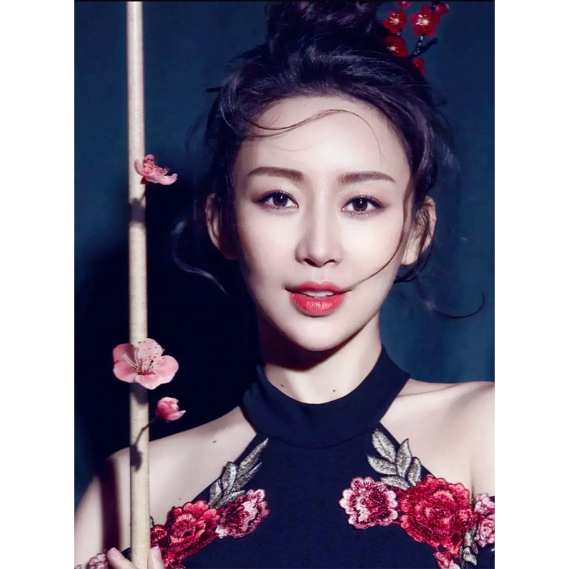 潘晓婷高清大海报定制墙贴写真相纸挂画无框画台球斯诺克九球图4