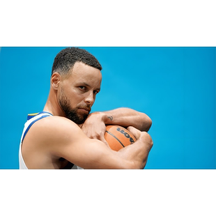 库里高清海报定制挂画相纸写真体育明星NBA篮球勇士队MVP相框图4