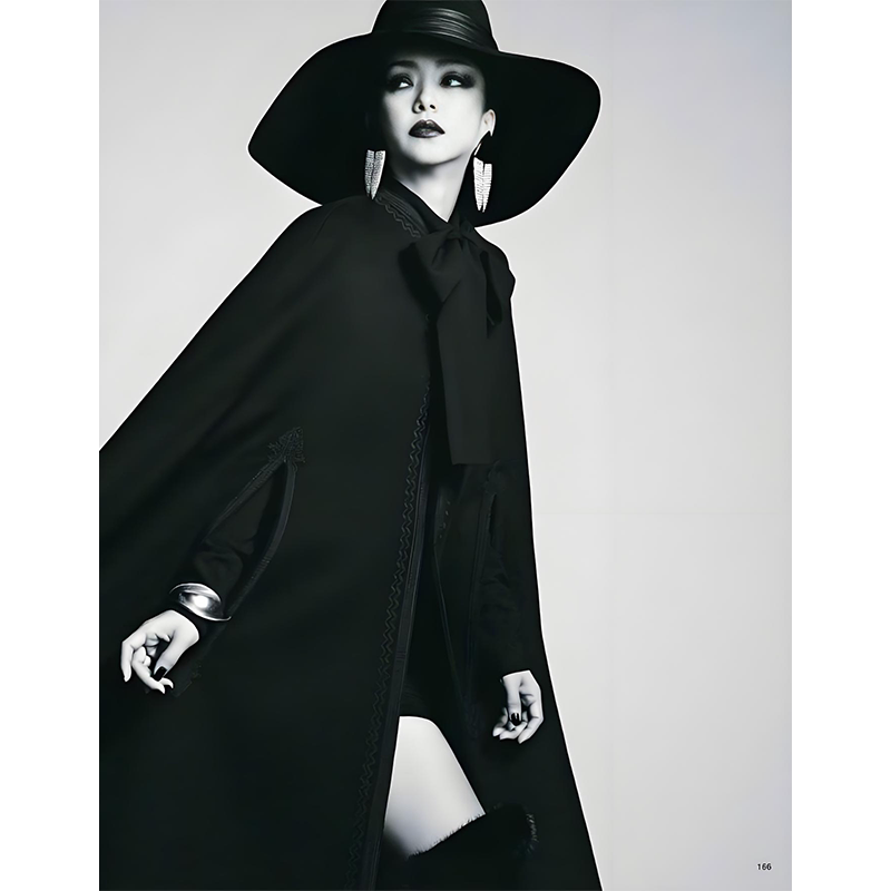 安室奈美惠高清大海报定制墙贴写真相纸挂画日本美女歌手专辑图18