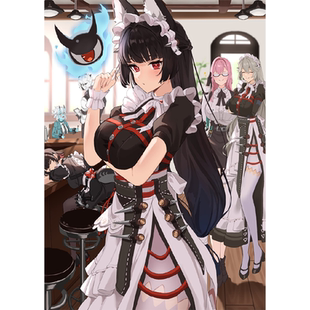 绝区零星见雅高清超大海报定制游戏写真联动周边挂画相纸壁纸图3