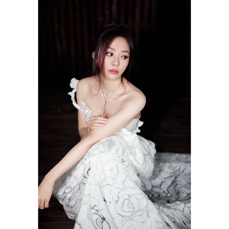 张靓颖高清超大海报定制墙贴写真相纸挂画无框画歌手专辑封面图15