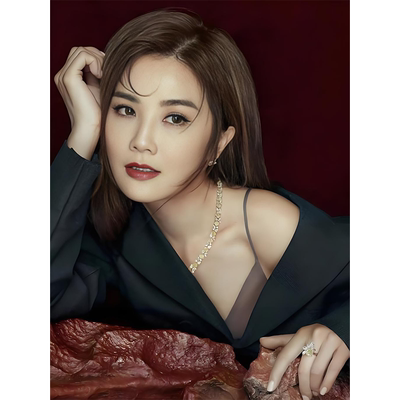 蔡卓妍阿sa高清海报定做电影写真挂画相纸TWINS第十九层空间妄想