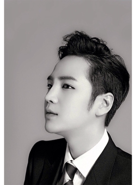 张根硕高清海报定做挂画相纸写真韩国电影布拉格恋人Nonstop4邂逅