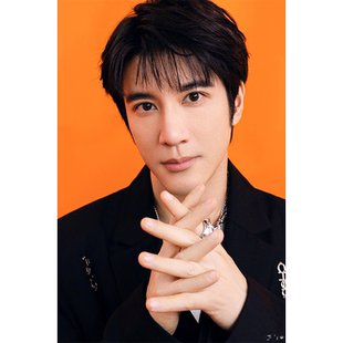 王力宏高清海报定制挂画相纸写真电影相框音乐大兵小将拳神装饰画