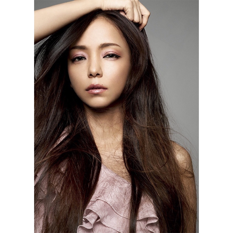 安室奈美惠高清大海报定制墙贴写真相纸挂画日本美女歌手专辑图11